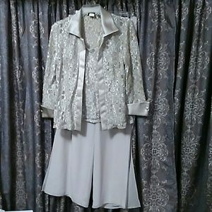 Classic Evening 3 piece outfit